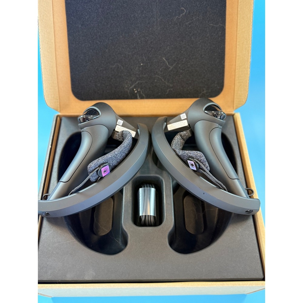 Valve Steam VR Knuckles EV3 Prototype Controllers Left & Right Open Box 1 USB-C